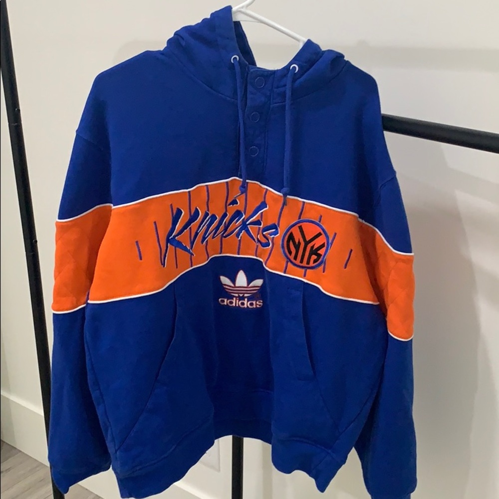 adidas new york kicks oversized hoodie
